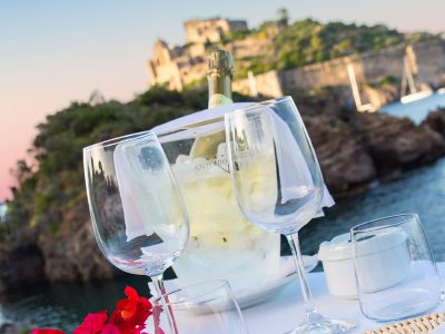 Ristorante sul mare ad Ischia