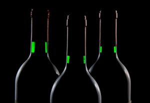 la cantina dei vini del ristorante giardino eden ischia