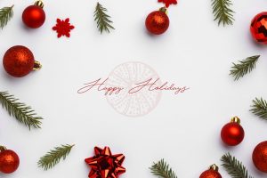 happy holidays