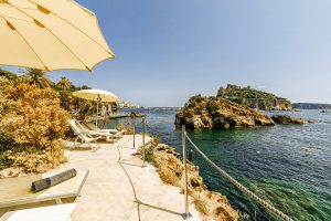 Il Beach Club Giardino Eden di Ischia