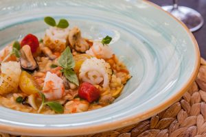 La cucina gourmet del Giardino Eden Ischia