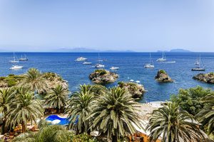 Delivery via mare Eden Ischia