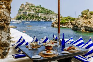 Giardino Eden Ischia ristorante sul mare