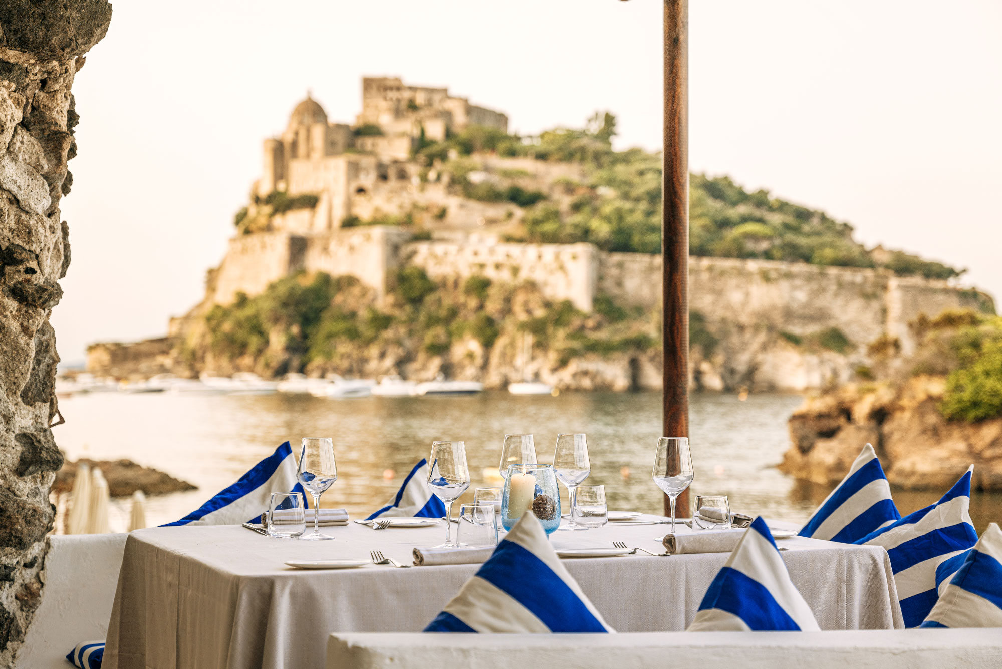 Pranzo e cena al Giardino Eden Ischia