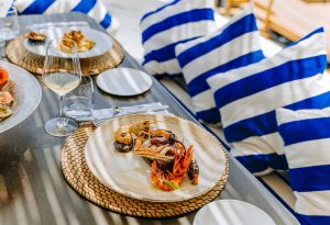 Il ristorante sul mare di Ischia giardino Eden