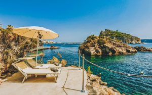 Il beach club parco termale giardino eden ischia