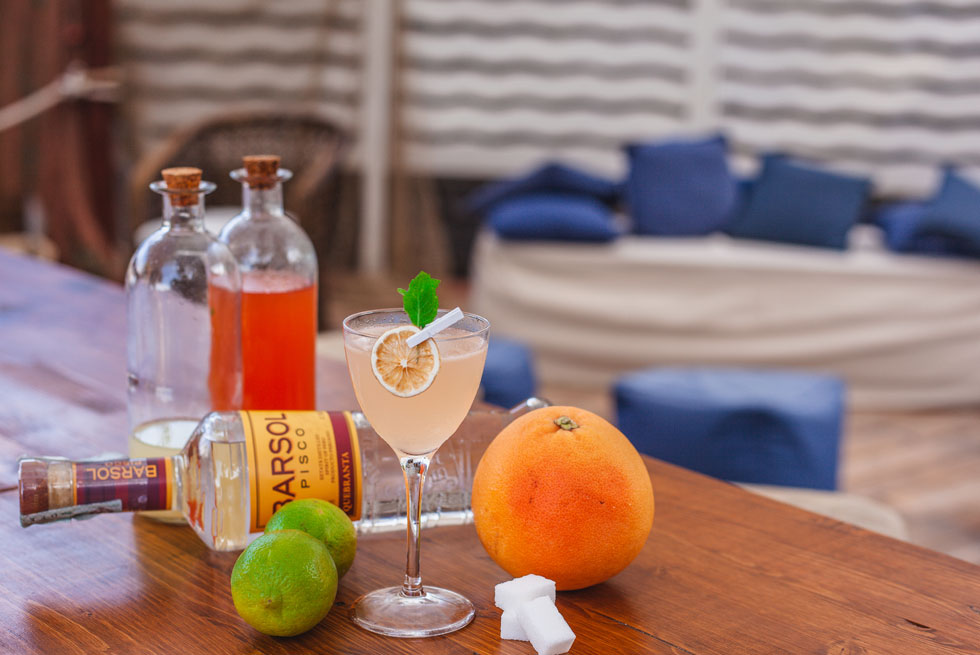 Il Cocktail bar sul mare ad Ischia