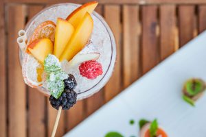 Il Cocktail Bar sul mare Giardino Eden Ischia