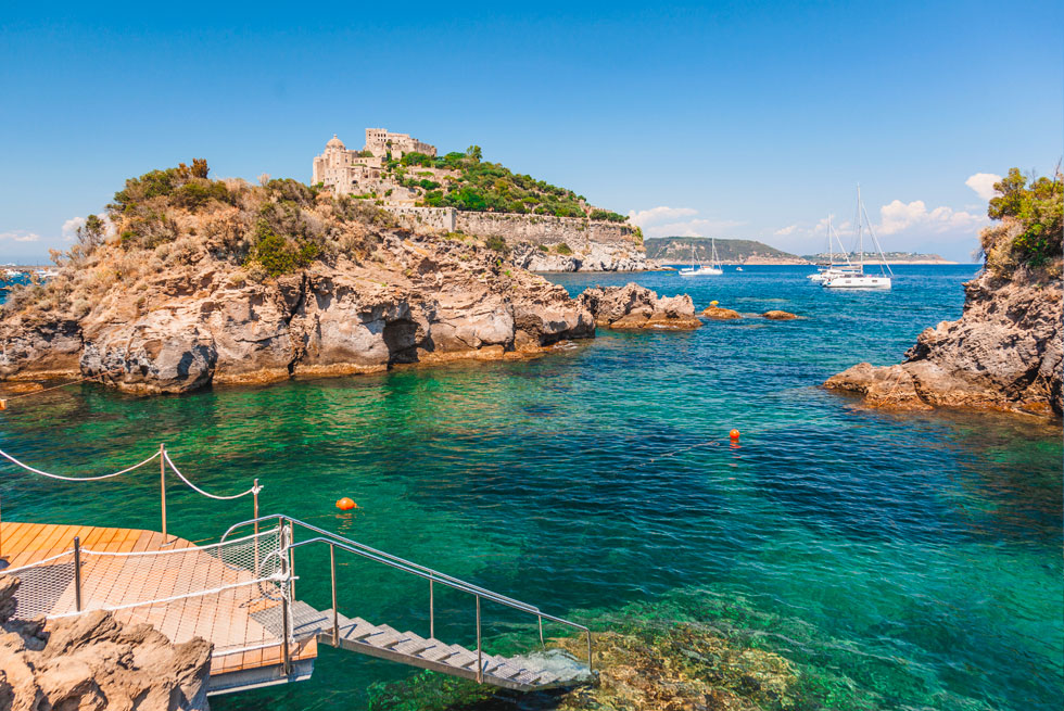 L'estate a Ischia al Giardino Eden Resort