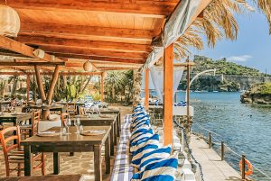 Ristorante panoramico sul mare Giardino Eden Ischia