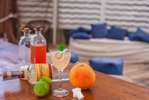 Lo snack e cocktail bar del Giardino Eden Ischia