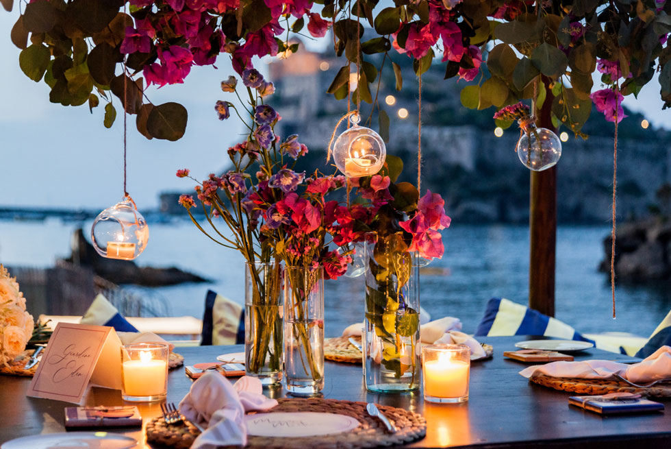 Sposarsi ad Ischia un matrimonio al Giardino Eden