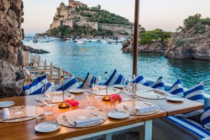Cena al Giardino Eden Ischia