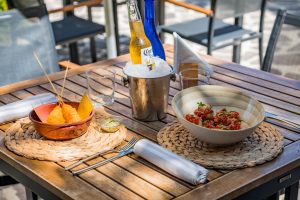 Beachtime menu giardino eden ischia