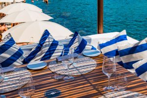 Pranzo sul mare al Giardino Eden Ischia